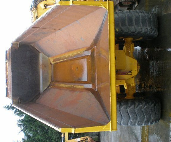 Articulated dumper VOLVO A25C S/N: 12019 (1998) Y S/N: 12026 (1999)