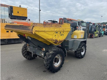 Articulated dumper Wacker Neuson 4001