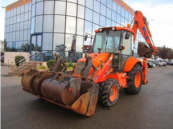 Backhoe loader Fiat Kobelco B95