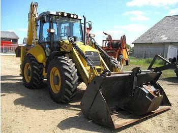 Двигатель new holland b115