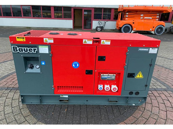 Generator set BAUER