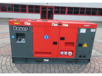 Generator set BAUER