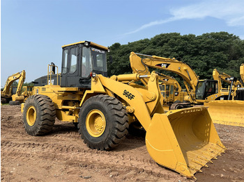 Wheel loader CATERPILLAR 966F