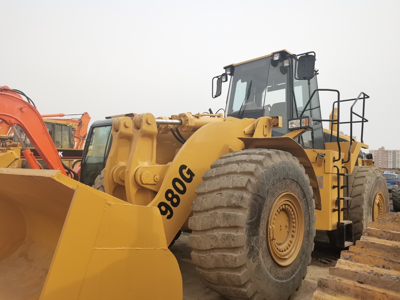 Caterpillar 980 G for sale, Wheel loader, 40800 EUR - 8143083