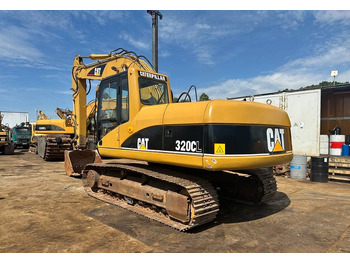 Crawler excavator CATERPILLAR 320CL