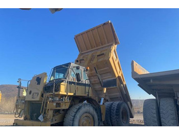 Rigid dumper/ Rock truck CATERPILLAR