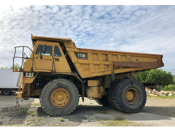 Rigid dumper/ Rock truck CATERPILLAR