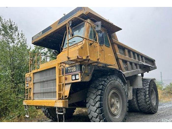 Rigid dumper/ Rock truck CATERPILLAR