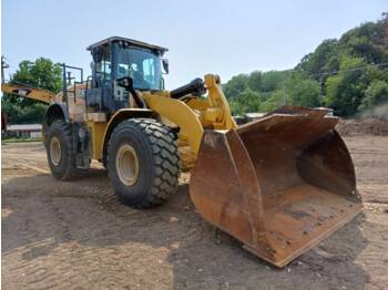 Wheel loader CATERPILLAR 966M