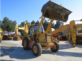 Backhoe loader CASE