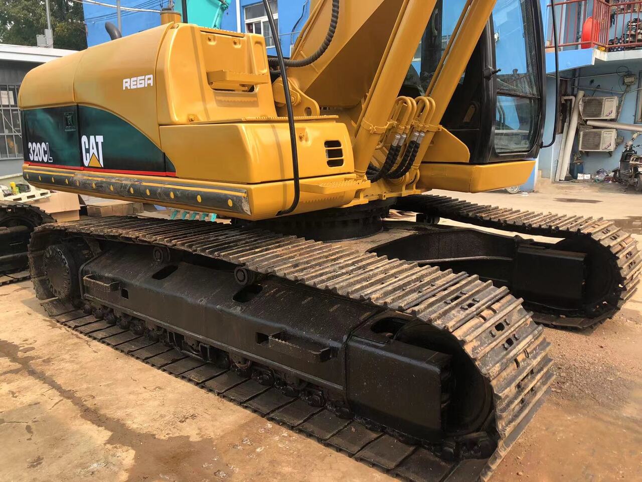 Cat 320C for sale, Crawler excavator, 24551 EUR - 6510697