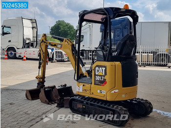 Mini excavator Caterpillar 301.7 CR: picture 3