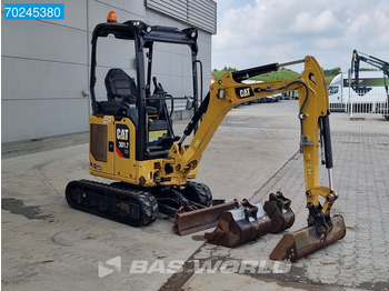 Mini excavator Caterpillar 301.7 CR: picture 5