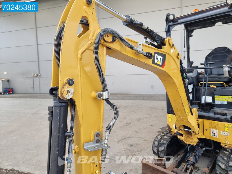 Mini excavator Caterpillar 301.7 CR: picture 15