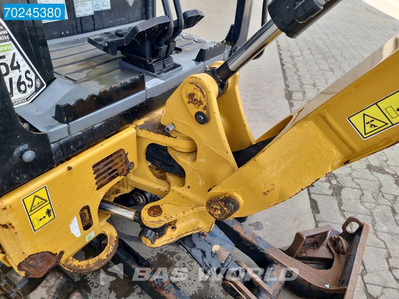 Mini excavator Caterpillar 301.7 CR: picture 12