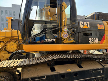 Crawler excavator CATERPILLAR 336D