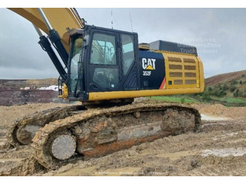 Crawler excavator CATERPILLAR 352F