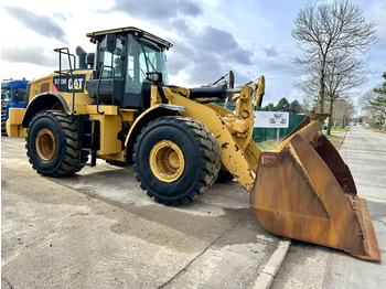 Wheel loader CATERPILLAR 972M