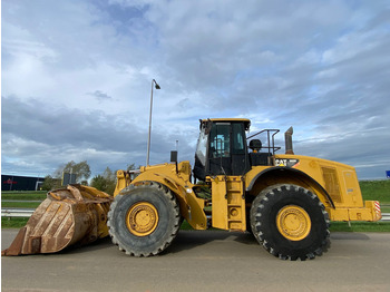 Wheel loader CATERPILLAR 980H