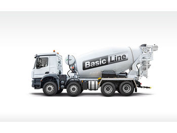 New STETTER AM 12C Basis Line concrete mixer for sale from ...