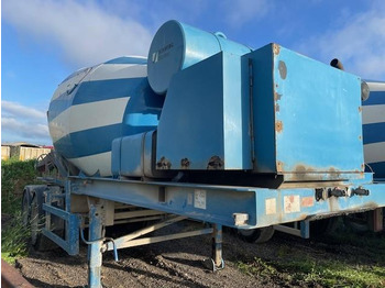 Concrete mixer semi-trailer Stetter 