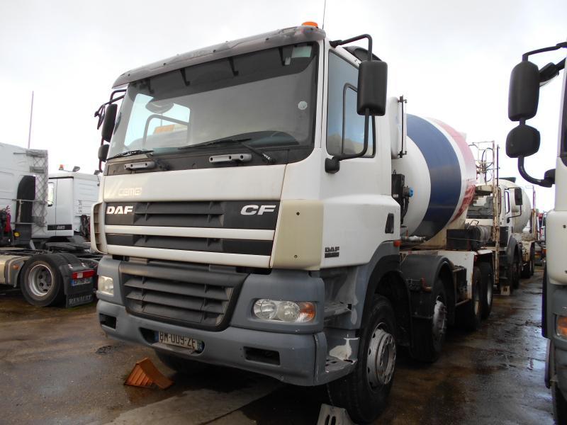 Concrete mixer truck DAF CF85 380