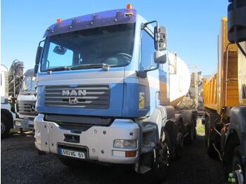 Concrete mixer truck MAN 33.343