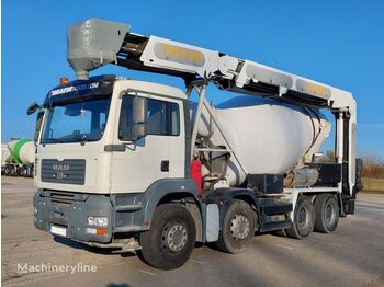 Concrete mixer truck MAN TGA 32.360 8x4 BB