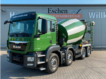 Concrete mixer truck MAN TGS 32.360 BB|9m³ Setter*Kamera*Klima*Sitzheiz. 