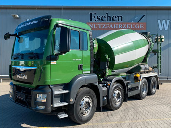 Concrete mixer truck MAN TGS 32.360 BB | 9m³ Setter*Klima*ABS*Sitzheizung 