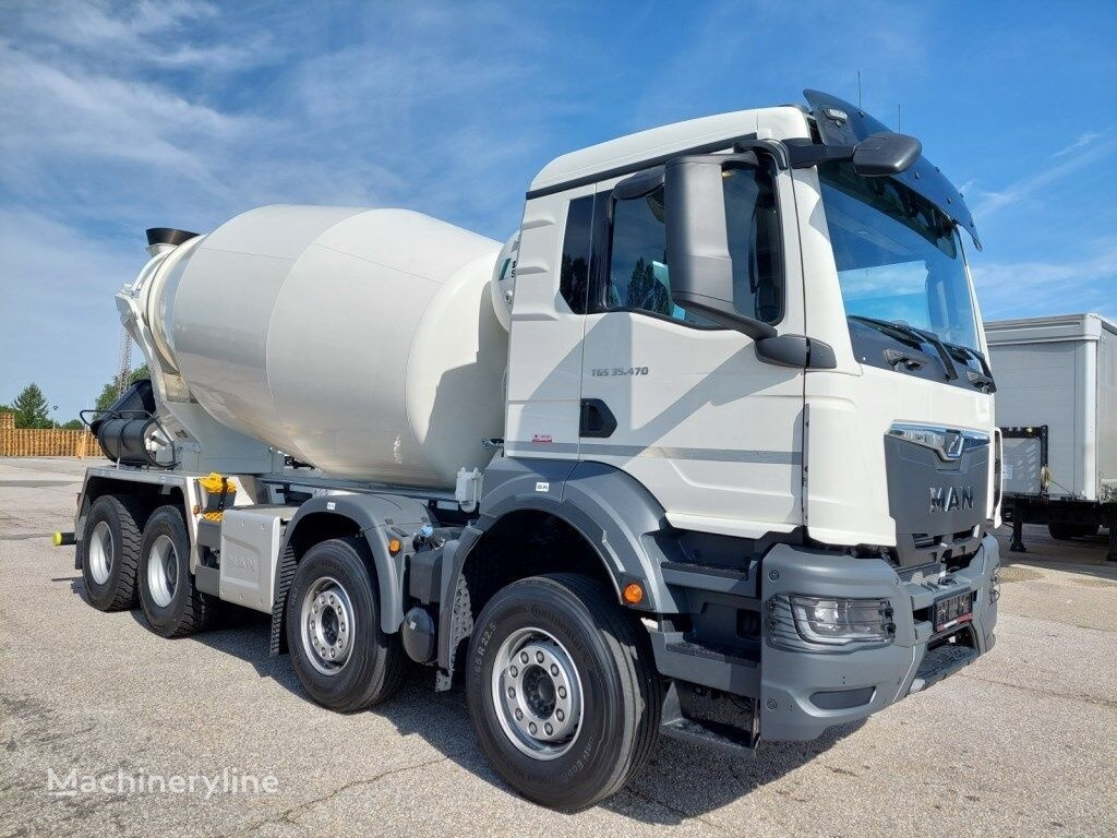 Concrete mixer truck MAN TGS 35.480 BB 8x6 mix domíchávač Stetter 10m3 8x6