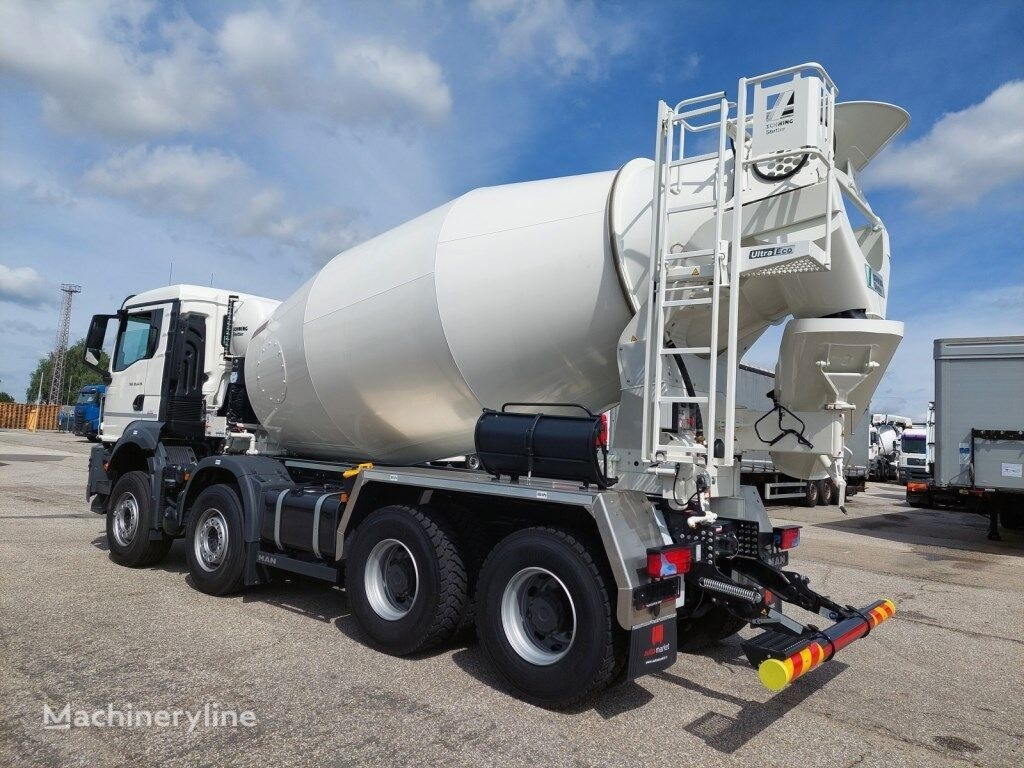 Concrete mixer truck MAN TGS 35.480 BB 8x6 mix domíchávač Stetter 10m3 8x6