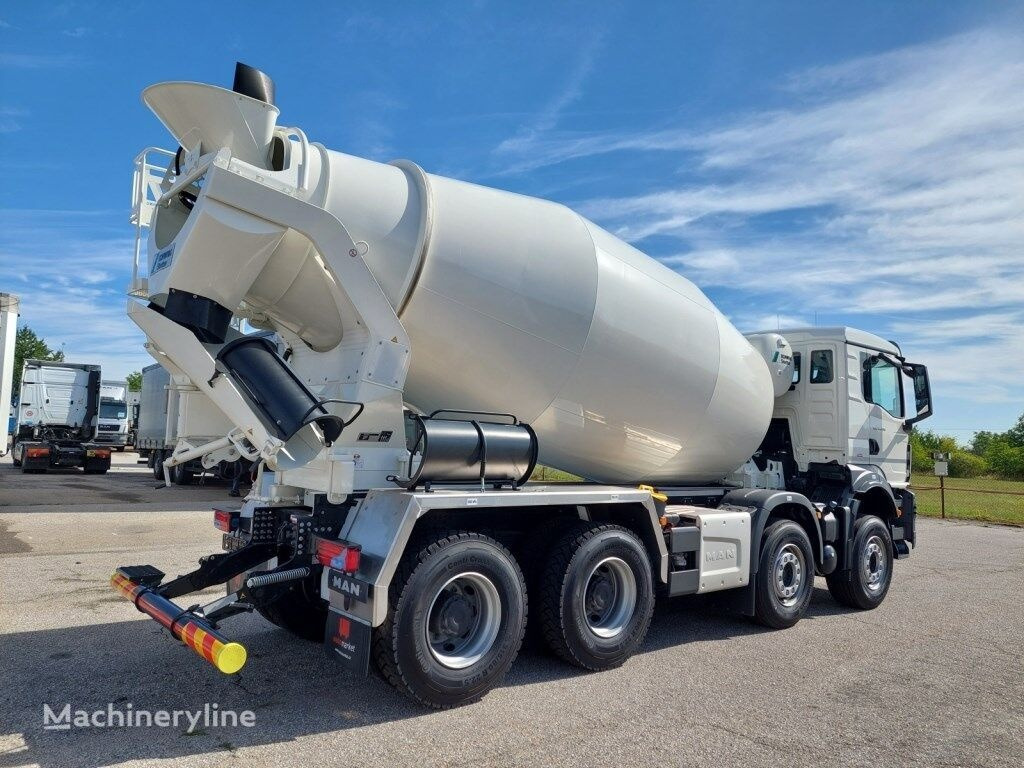 Concrete mixer truck MAN TGS 35.480 BB 8x6 mix domíchávač Stetter 10m3 8x6