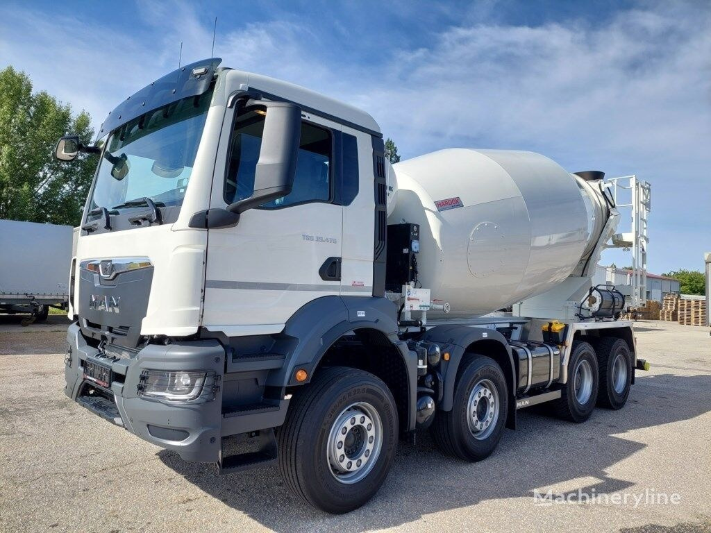 Concrete mixer truck MAN TGS 35.480 BB 8x6 mix domíchávač Stetter 10m3 8x6