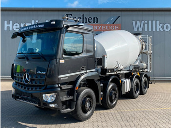 Concrete mixer truck Mercedes-Benz 3240 Arocs | 9m³ Liebherr*Navi*Klima*TOP Zustand 