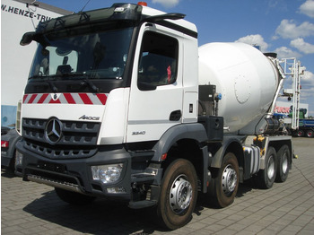 Concrete mixer truck Mercedes-Benz Arocs 3240 B 8x4 Betonmischer MP 5 Neues Modell 
