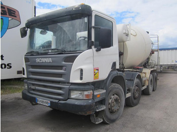 Concrete mixer truck Scania P 380