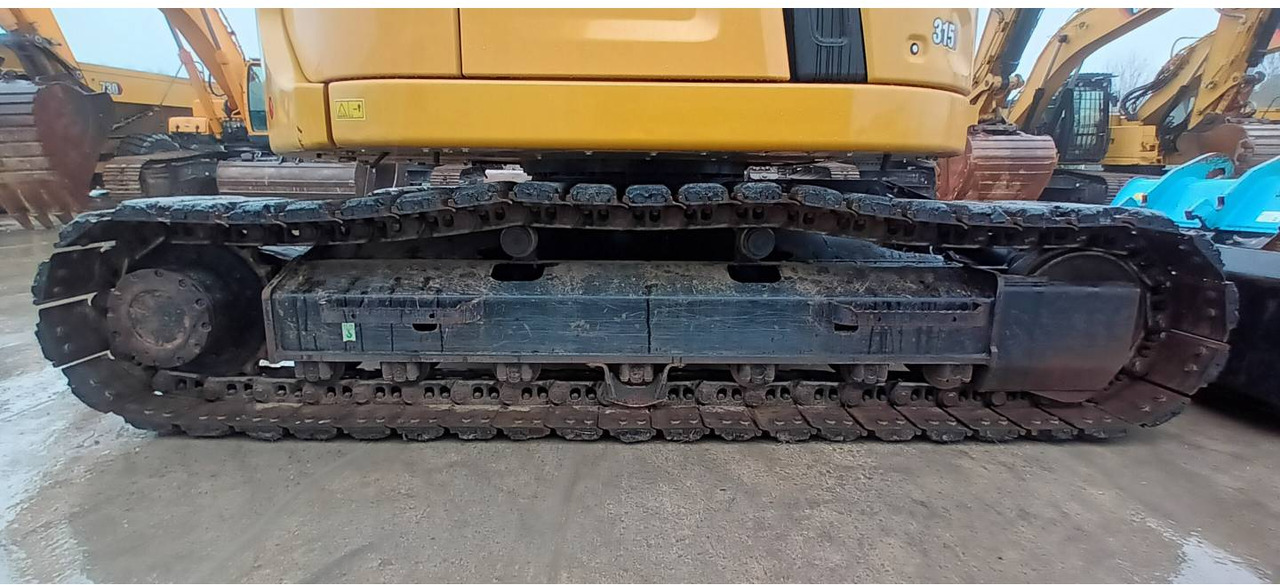 Crawler excavator CAT 315