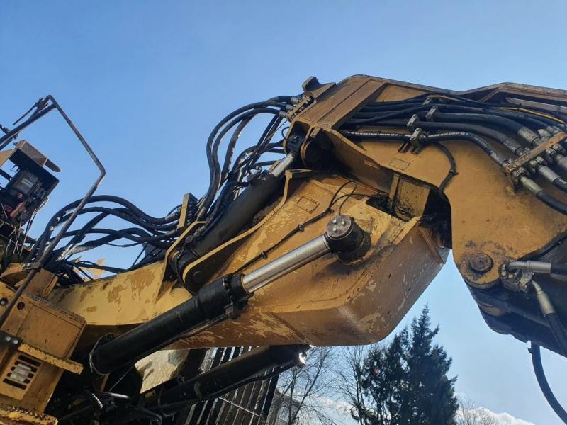 Crawler excavator Caterpillar 3 Stück! 328D TUNNELBAG Tiefl. Schild Ripper