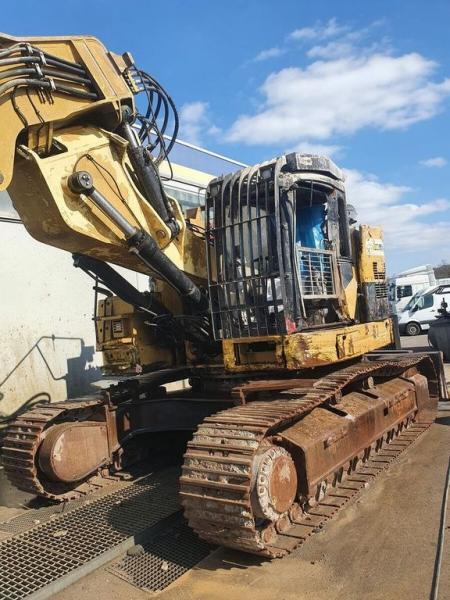 Crawler excavator Caterpillar 3 Stück! 328D TUNNELBAG Tiefl. Schild Ripper