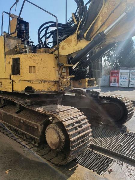 Crawler excavator Caterpillar 3 Stück! 328D TUNNELBAG Tiefl. Schild Ripper