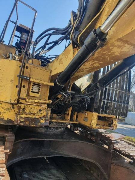 Crawler excavator Caterpillar 3 Stück! 328D TUNNELBAG Tiefl. Schild Ripper