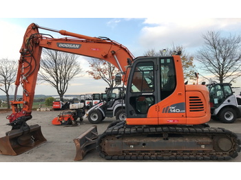 Doosan DX140LCR crawler excavator from Germany for sale at Truck1, ID ...