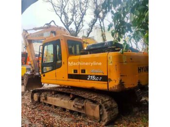 HYUNDAI R215 for sale, crawler excavator, 20053 EUR - 5581327