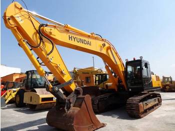 Hyundai R 320 Nlc 7a Crawler Excavator From Spain For Sale At Truck1 Id 1421593