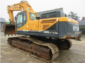 Экскаватор hyundai r380lc 9sh