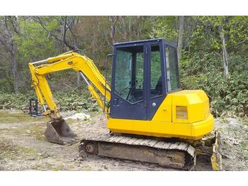 Komatsu Pc40 5 Crawler Excavator From Japan For Sale At Truck1 Id