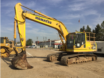 Komatsu Pc0lc 8m0 Crawler Excavator From Chile For Sale At Truck1 Id