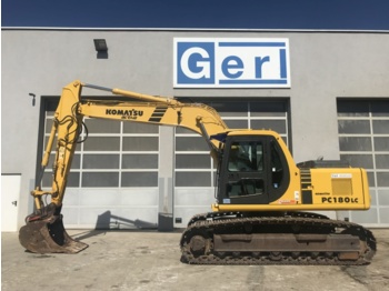 Komatsu Pc 180 Lc 6 Crawler Excavator From Austria For Sale At Truck1 Id