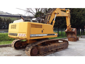 Crawler excavator LIEBHERR R932LI N/S: 572-4218 y 572-4232 